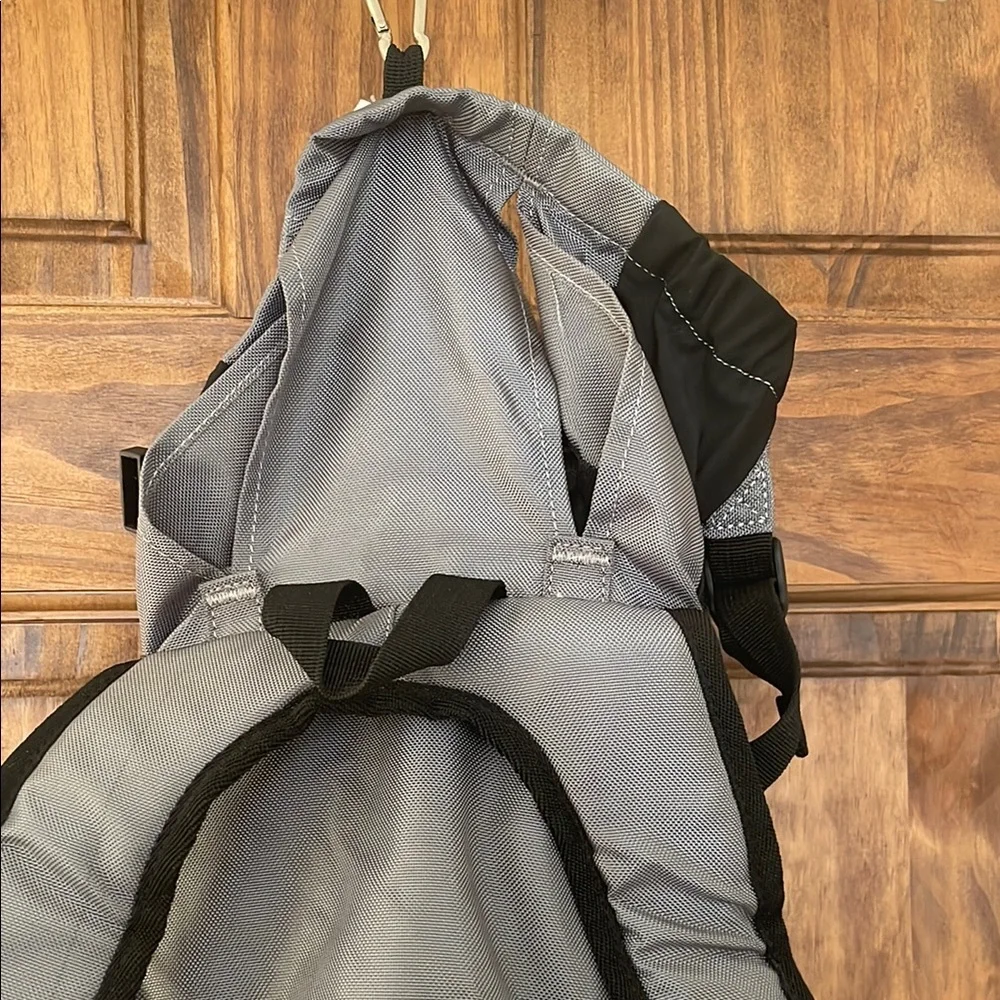 Gray Backpack